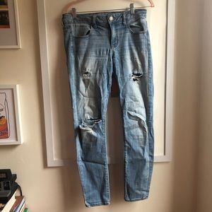 AEO Distressed Jeans